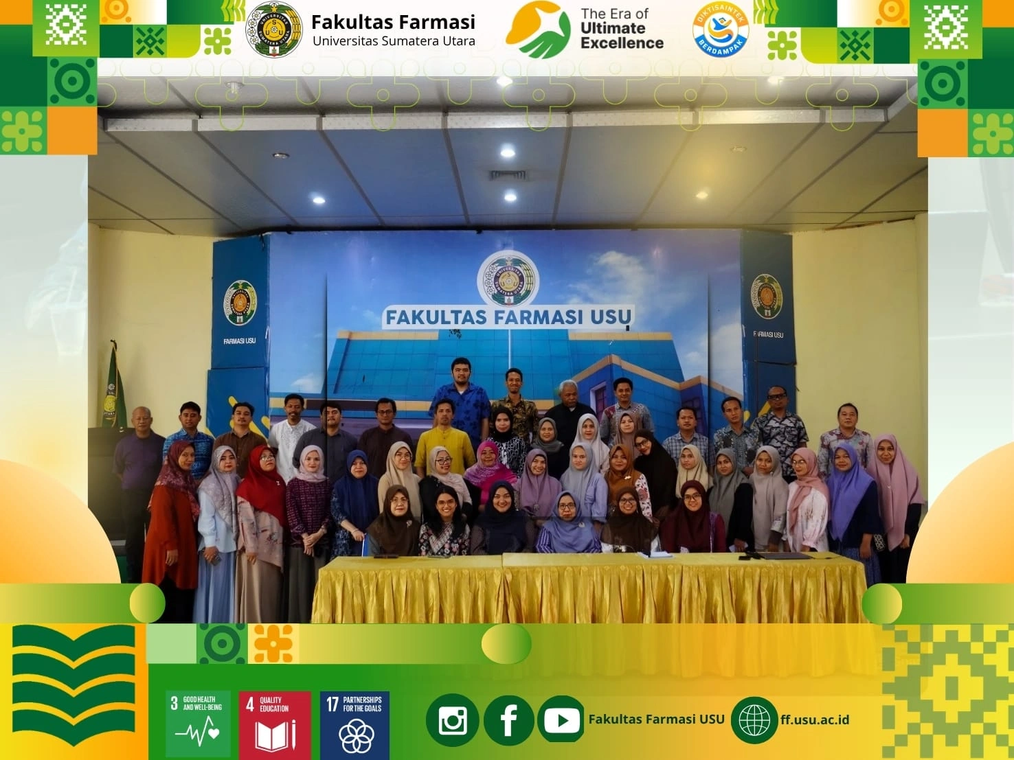 Fakultas Farmasi USU Melaksanakan Objective Structured Clinical Examination (OSCE) , Wujud Komitmen Terhadap Pendidikan Berkualitas